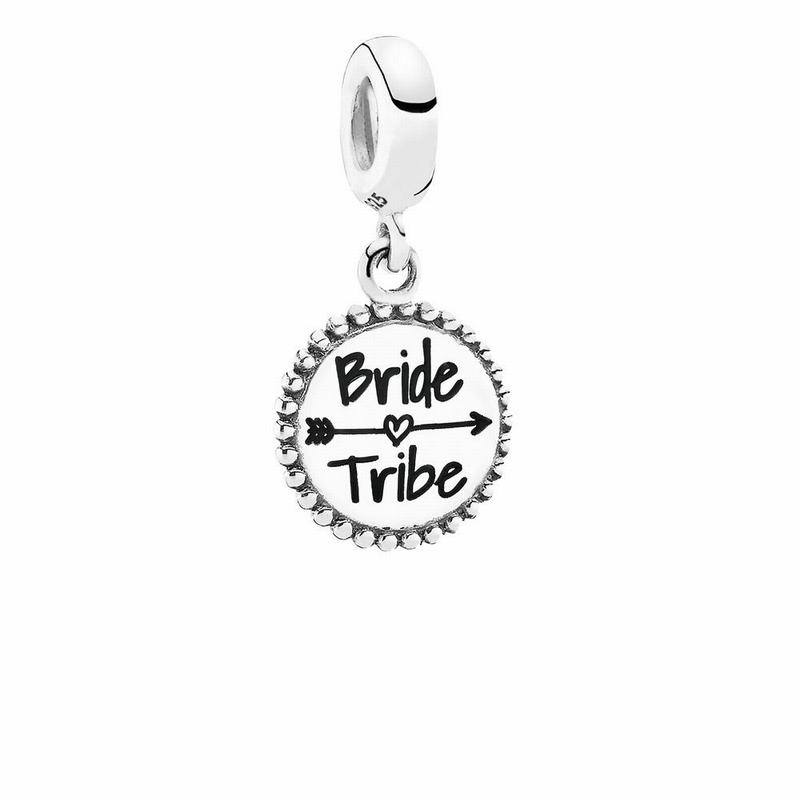 Pandora Bride Tribe Dangle Charm Silver Egypt KN9185406